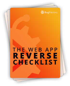 Web App Reverse Checklist